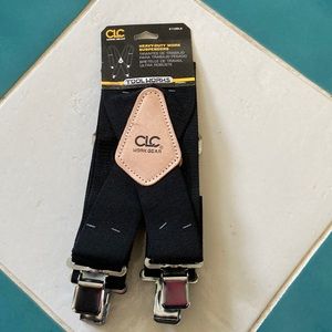 CLC Work Wear suspenders - black